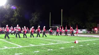 Pottsville Area Marching Band 2025