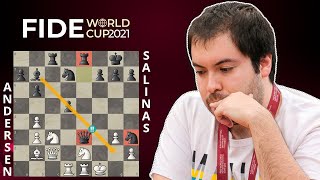 GM Krikor Vs GM Mamedyarov - Quem leva essa? Copa do Mundo FIDE 2021 