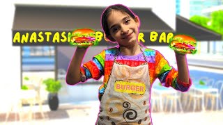 Join Anastasia's Open Burger Bar Adventure, DIY Burgers for National Hamburger Day