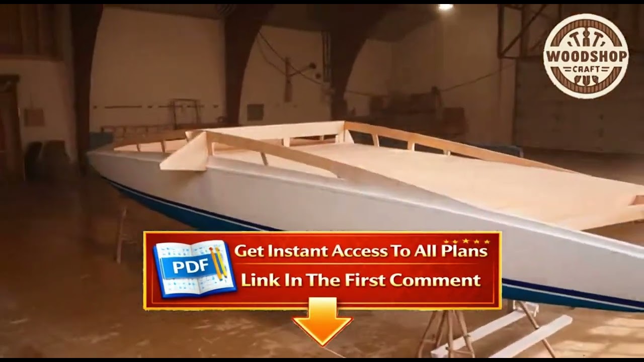 Building a Huge 40ft Catamaran From Zero in My Backyard - Complete DIY Plans