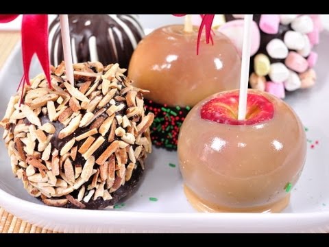 แอปเปิ้ลเคลือบคาราเมล Caramel Apple
