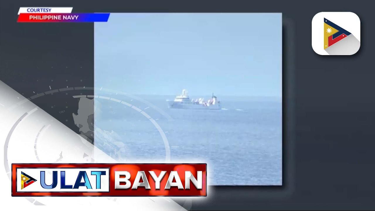 Namataang Chinese research vessel, maayos ang naging koordinasyon ayon sa Philippine Navy