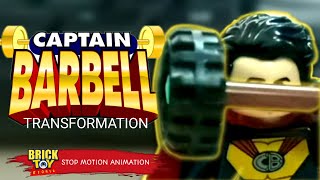 Captain Barbell Transformation | Stop Motion Animation | EDP BTS 04