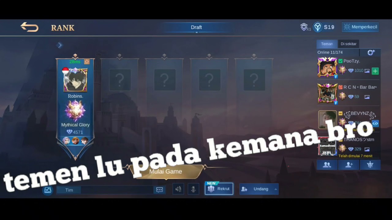 Story Wa Mobile Legends