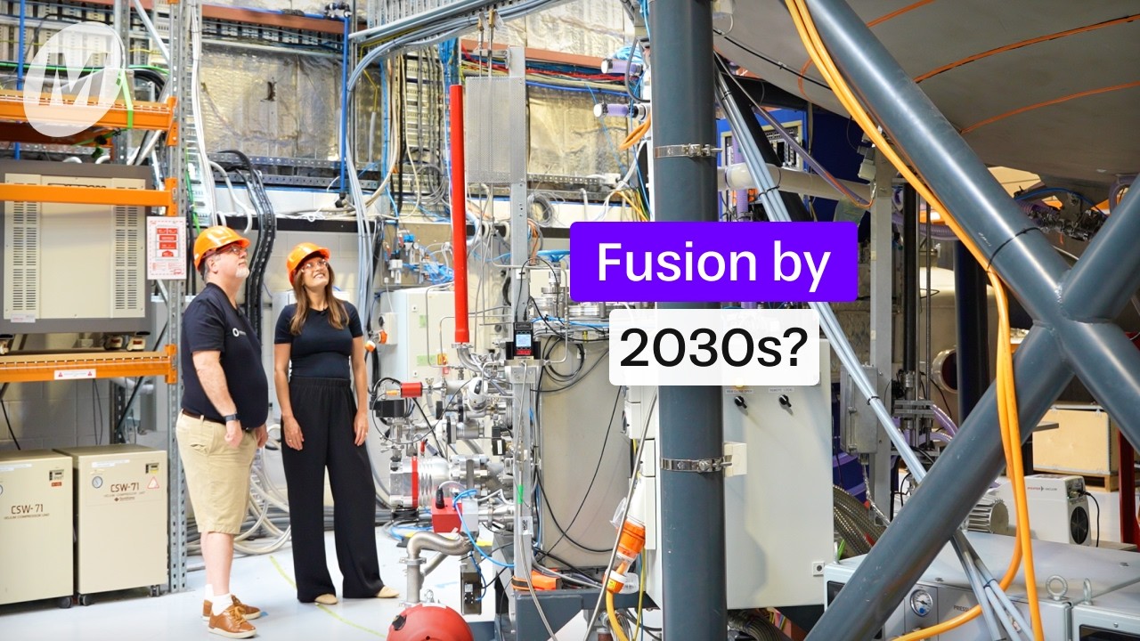 How Close is Commercial Nuclear Fusion? [Inside OpenStar's Experiment]