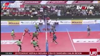 Download lagu Grand Final Bola Volly Putra set 2 2015 part II Grand Final Bola Volly Putra set 2 2015 part II