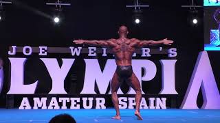 Classic Physique C 178-183cm Prejudging @ Mr  Olympia Amateur Spain 2019