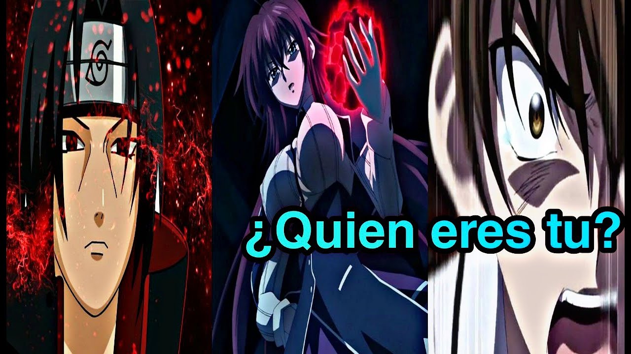 QHPS ITACHI CAÍA EN DXD PRÓLOGO