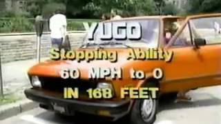 1988 Yugo America - Sales Video
