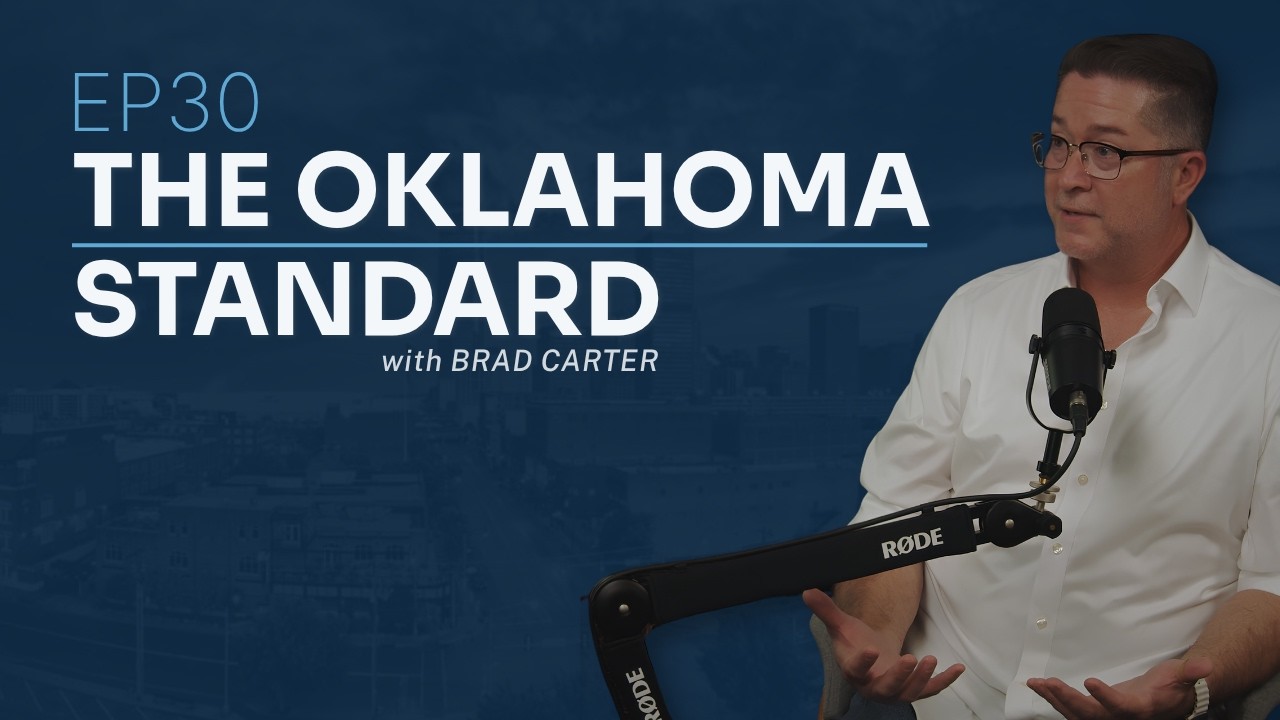 What Oklahoma City Cannot Lose as It Grows with Brad Carter artwork for VOICES of OKC