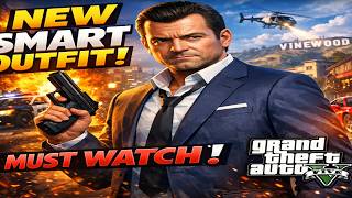 Get Change into a Smart Outfit GTA 5 Mission | GTA V Mission| 100% Passed