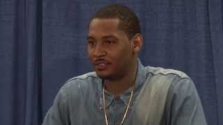 Carmelo Anthony Returns to Carrier Dome for NBA Preseason Action - Syracuse Basketball