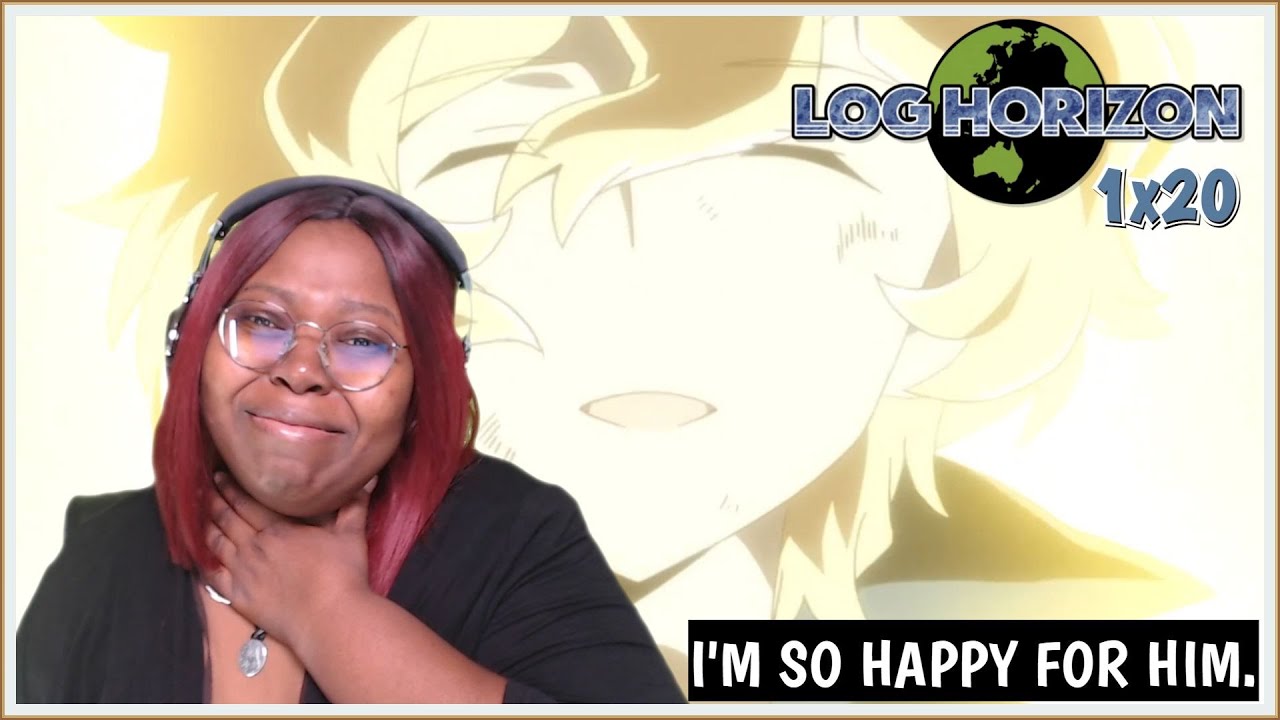Log Horizon Season 1 Episode 20 Reaction - Contract
