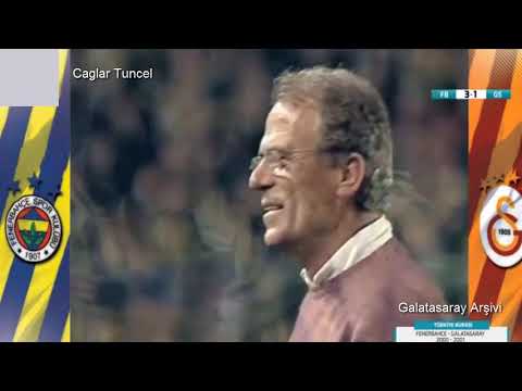 2000 2001 Fenerbahçe Galatasaray 4-4 Türkiye Kupası Maçı