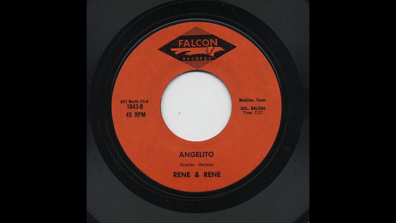 Rene Y Rene - Angelito - Falcon 1843-b Rene Y Rene - Angelito - Falcon 1843-b