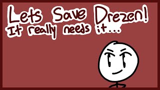 Lets take the fight to Drezen and ramble about Pathfinder!