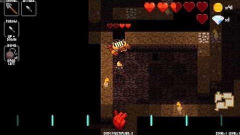 Tougher Enemies Crypt of the Necrodancer Mod