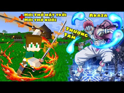Video Minecraft Demon Slayer☻Tập 15☻Bất Ngờ Chế Tạo Kiếm... - youtube