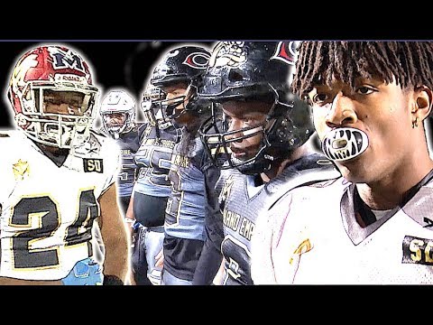 San Diego vs Inland Empire🔥🔥 | Makasi Bowl 2018 | #UTR Highlights