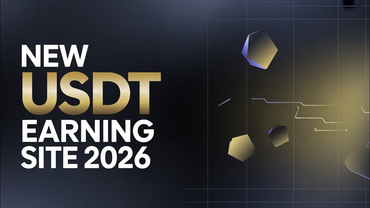 New Usdt Earning Site | Usdt Mining Site 2026 | New Usdt Investment site | New Usdt Site 2026