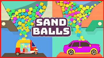 SAND BALLS - Gameplay Walkthrough Level 264 to 274 || All Levels by Unlock Puzzles