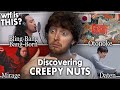 DISCOVERING CREEPY NUTS! (Bling-Bang-Bang-Born, Otonoke, Mirage, Daten | Reaction)