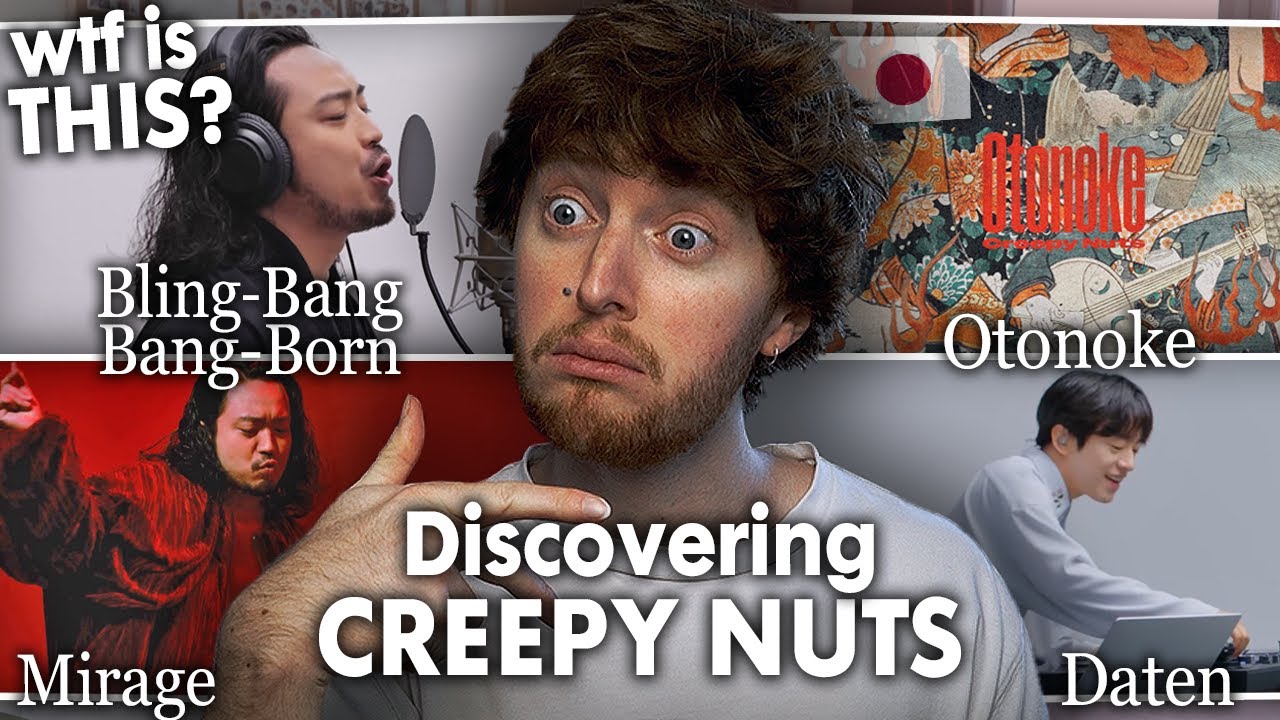 DISCOVERING CREEPY NUTS! (Bling-Bang-Bang-Born, Otonoke, Mirage, Daten | Reaction)