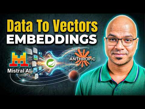 Thumbnail for Vectors Embeddings | Spring AI