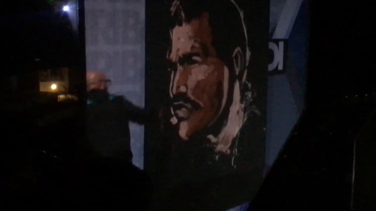 KISS Live David Garibaldi Painting Freddie Mercury YouTube