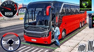 :🎮 “Real City Bus Driving 3D - Euro Coach Bus Simulator - Android Gameplay”