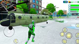 Rope Frog Ninja Hero Car Vegas - Open World Gameplay (Android) screenshot 1