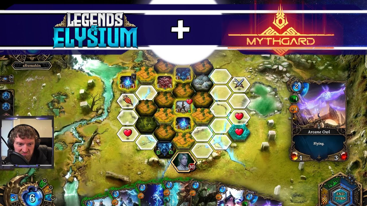 Legends of Elysium & Mythgard | Full Stream