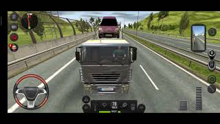 Kamyon simülatör 2018 - kamyon sürme oyunu #10 - android gameplay HD 720p screenshot 5