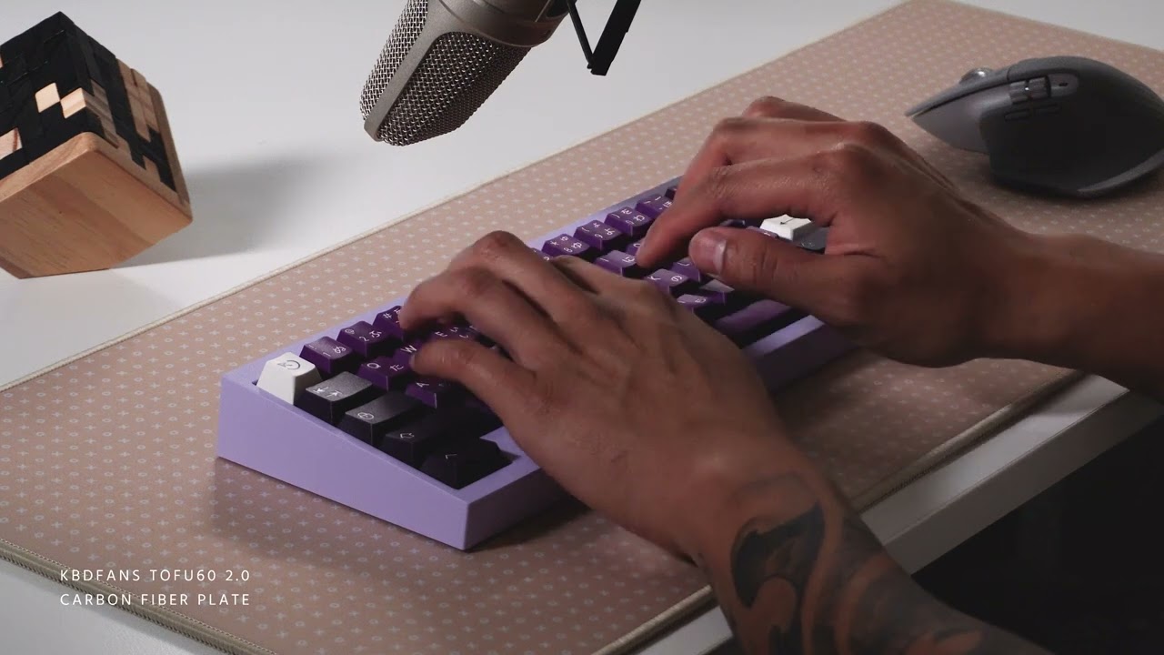Akko Haze Pink Silent Linear Switches – Divinikey