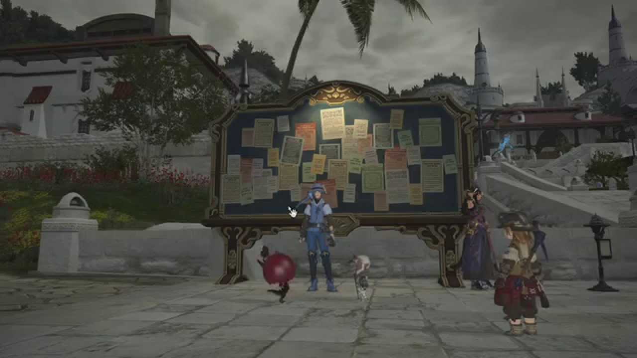 FFXIV - HC Random - Louisoix vs. Bahamut