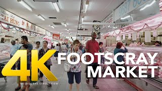 Explore Melbourne Footscray Market - A Piece Of Asia - Melbourne - 4K - Dji Osmo Pocket