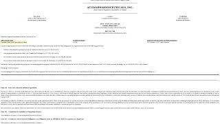 ACUR Dire Warning: My Take on the 8-K Filing