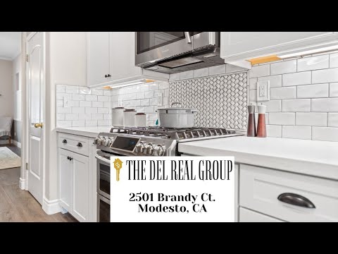 2501 Brandy Ct., Modesto, CA home video tour