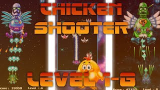 Chicken Shooter: Galaxy Attack New 2021 screenshot 5
