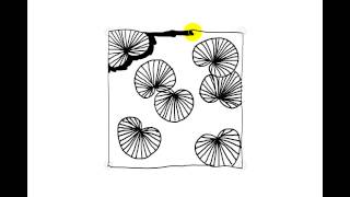 Zentangle Patterns | Tangle Patterns -  Lilypads
