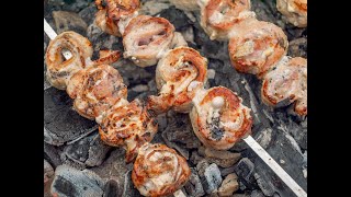 видео: 88 Медальоны с беконом на гриле - легкий, быстрый и вкусный хит для вашего барбекю - SUB - Yami Yami картинка: 88 Медальоны с беконом на гриле - легкий, быстрый и вкусный хит для вашего барбекю - SUB - Yami Yami