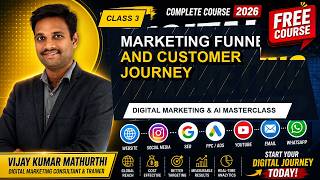 Digital Marketing Course - Session 3 The Marketing Funnel & Customer Journey