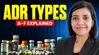 Types of Adverse Drug Reactions | Pharmacovigilance Interview | Types of ADR |Adverse Drug Reactions