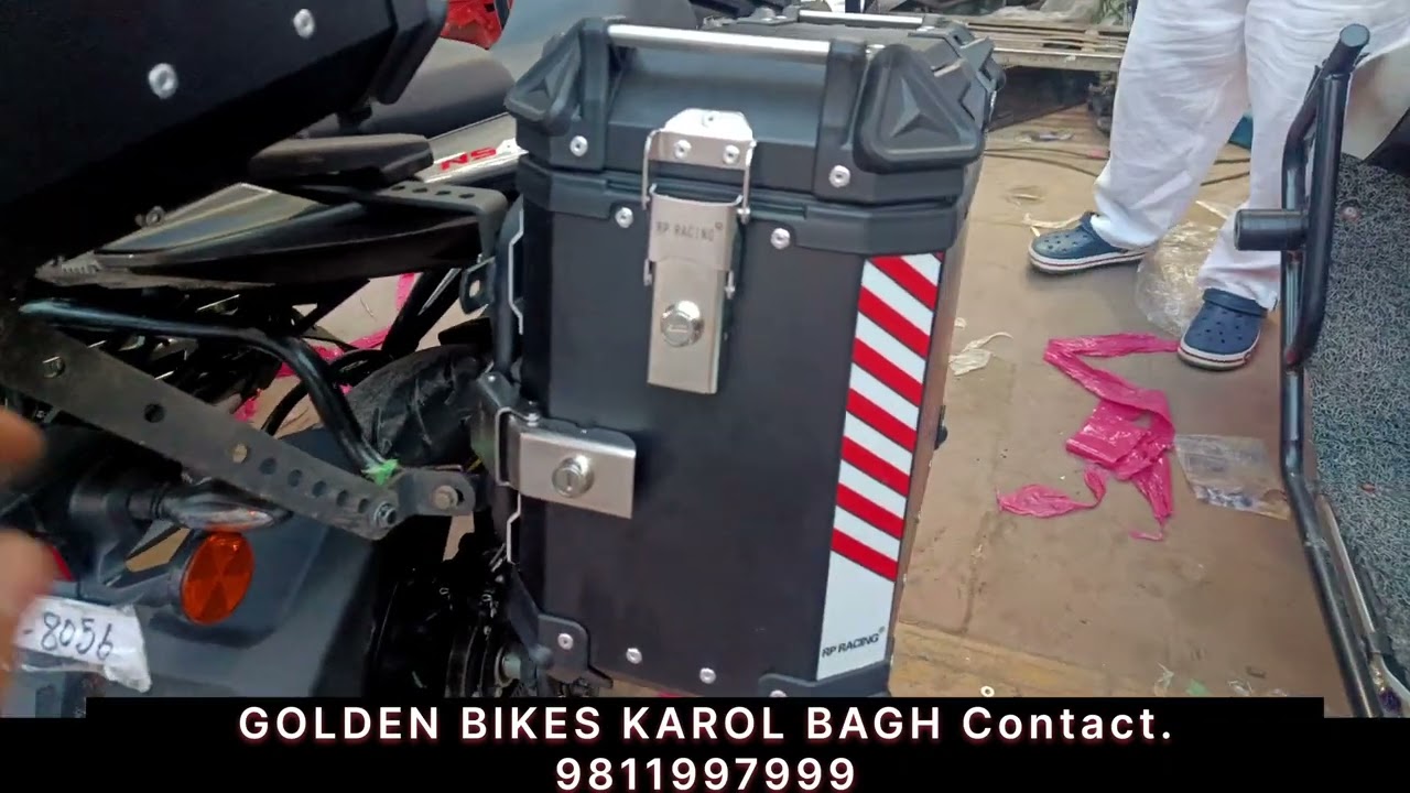 NS-400 BOX KIT CRESH GUARD FOR GOLDEN BIKES BESIC MODIFICATIONS