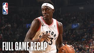 HEAT vs RAPTORS | Miami \& Toronto Battle In Overtime | April 7, 2019