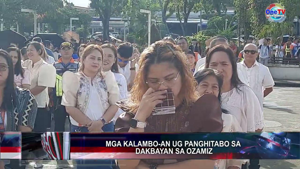 LGU OZAMIZ CITY FLAG RAISING CEREMONY | MARCH 2, 2026