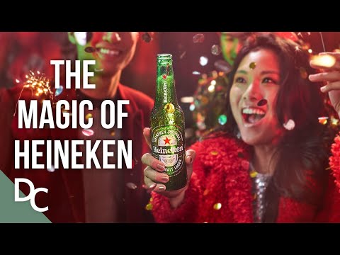 THE MAGIC OF HEINEKEN