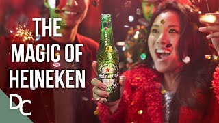 THE MAGIC OF HEINEKEN