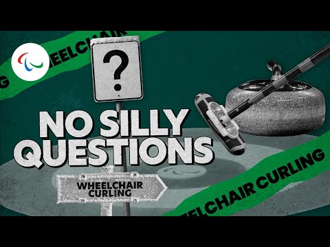 🤭❓No Silly Questions: Everything You Need to Know About Wheelchair Curling ❄️