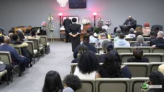 The Funeral Service of Michelle Denise Jacobs